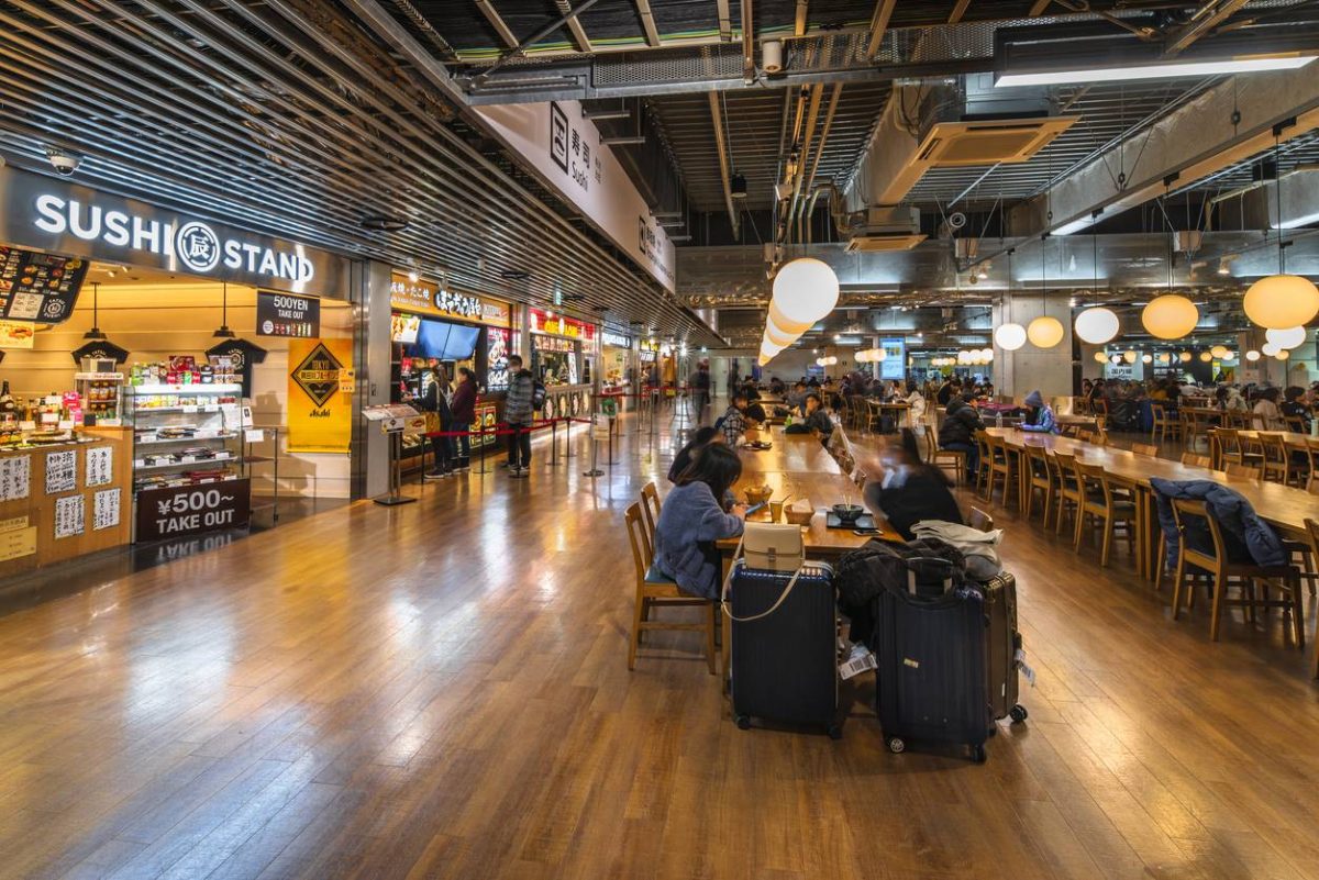food court cuisine repas séminaire cocktail entreprise