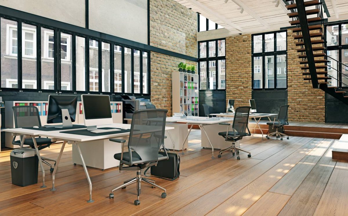 Un espace professionnel