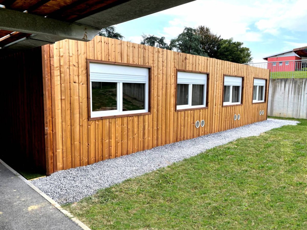 location de bâtiments modulaires pour chantier