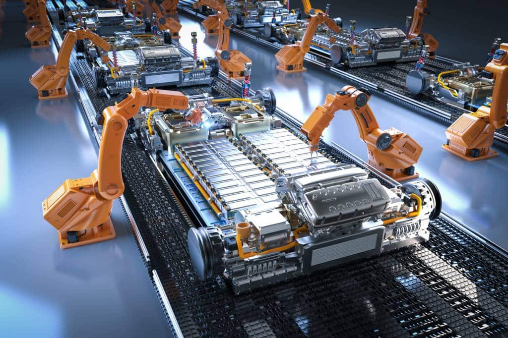 Automatisation production usine robots collaboratifs