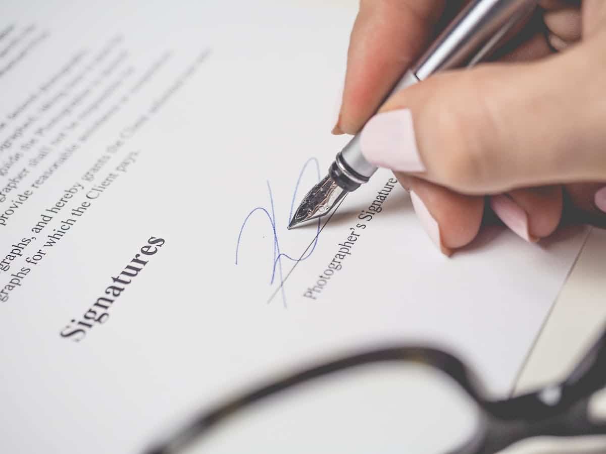 contrat  affaires