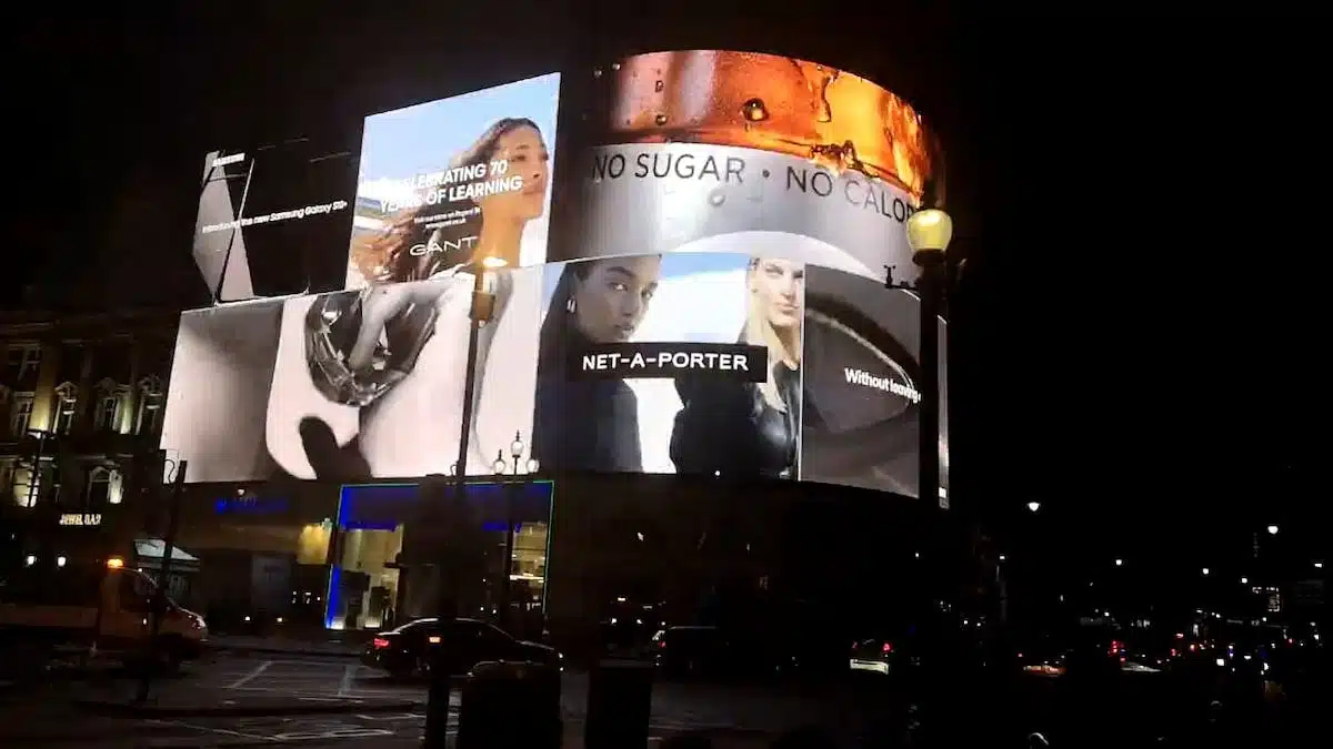 publicité  entreprise
