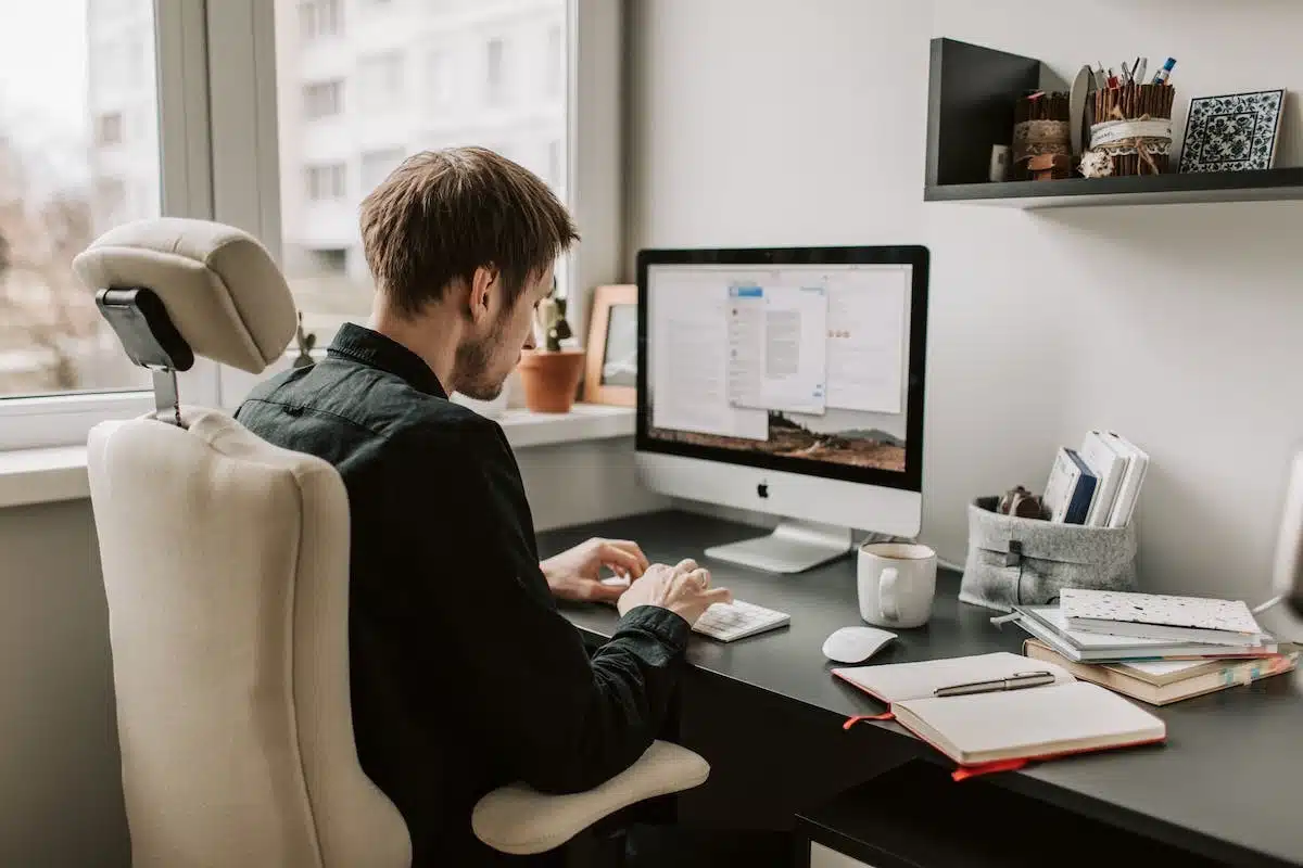 télétravail  bureau