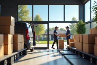 Logistique efficace pour le succès du e-commerce et la satisfaction client