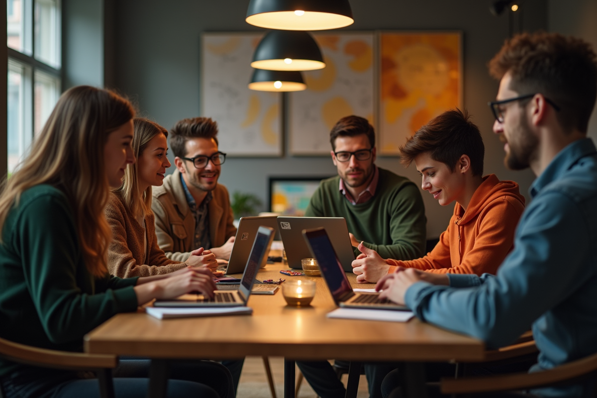 coworking productivité