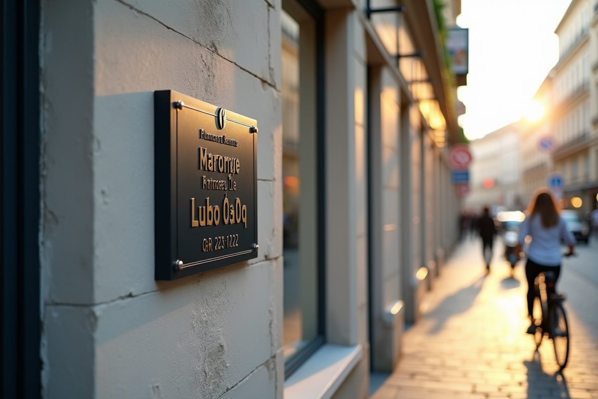 adresse professionnelle