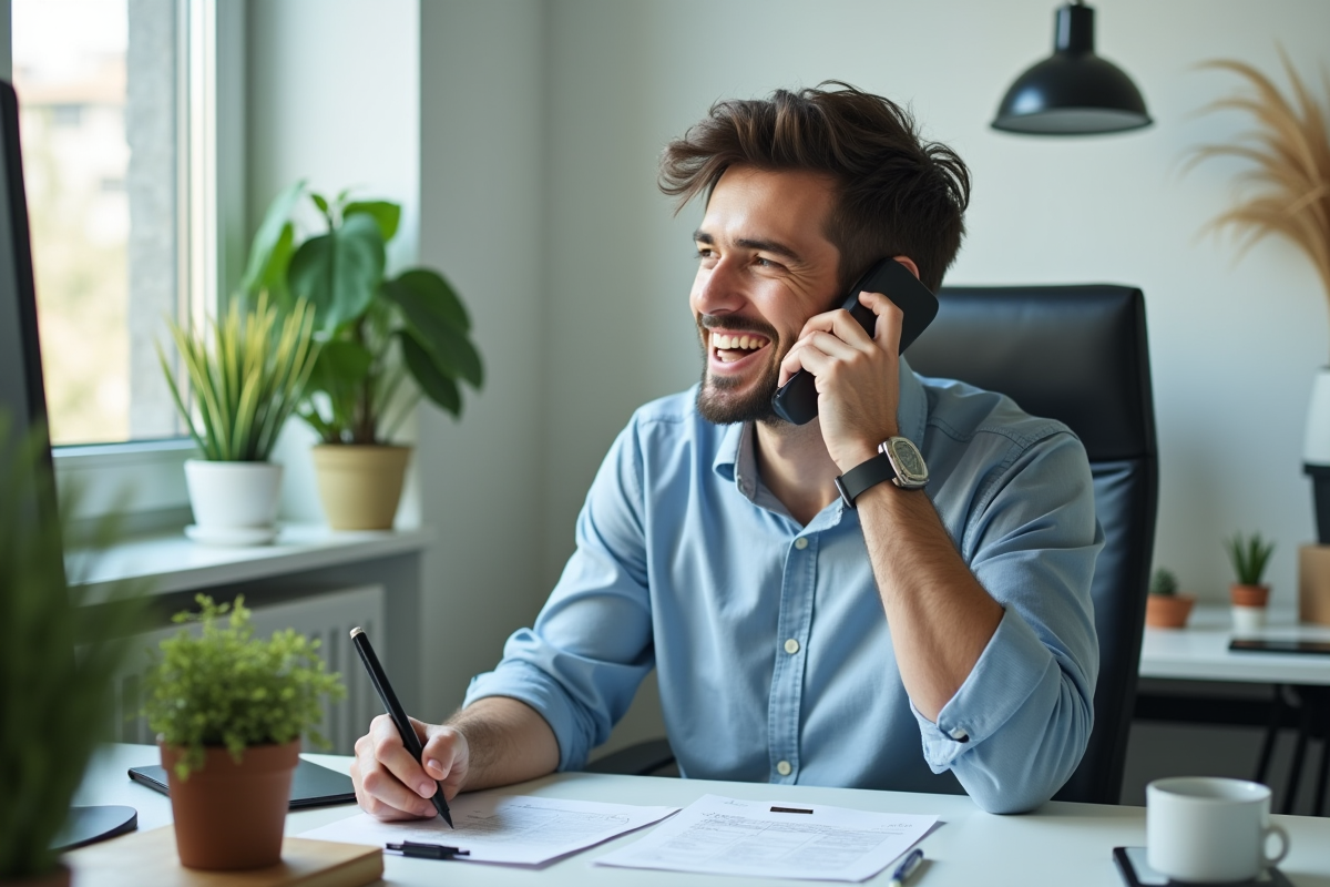 réseautage professionnel