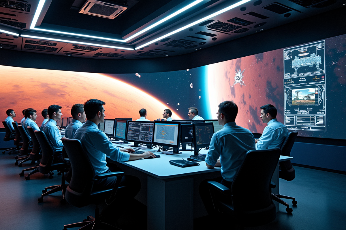 fusée spatiale