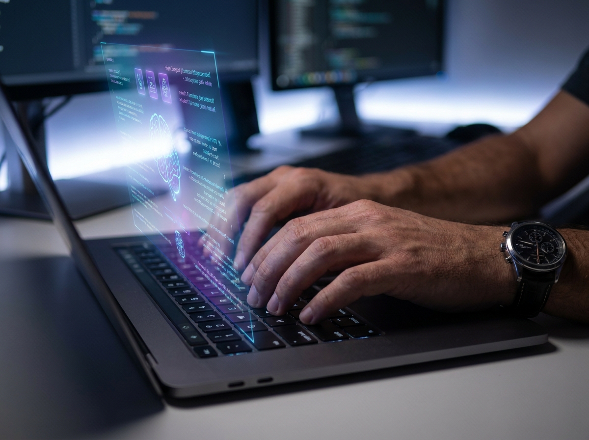ia et développement b2b