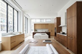 Showroom de cuisines et plans pour créer une concession